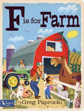 Load image into Gallery viewer, F is for Farm Book