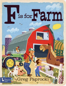 F is for Farm Book
