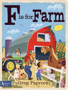 F is for Farm Book