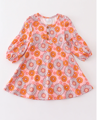 Floral Print Dress