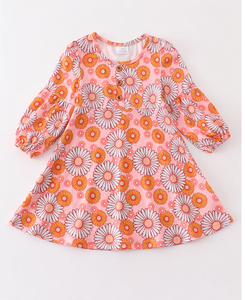 Floral Print Dress