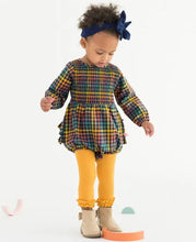 Load image into Gallery viewer, Harvest Rainbow Gingham Bubble Romper