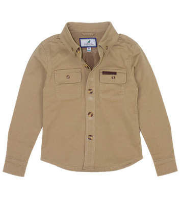 Harvest Work Shirt Camel