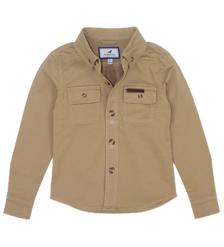 Harvest Work Shirt Camel