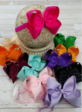 Load image into Gallery viewer, Satin Bow Headband