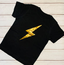 Load image into Gallery viewer, Gold Lightening Shirt