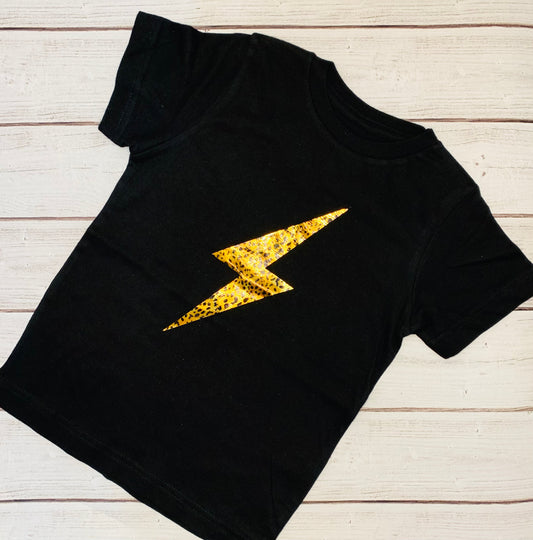 Gold Lightening Shirt