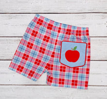 Load image into Gallery viewer, Blue &amp; Red Apple Shorts