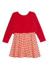 Load image into Gallery viewer, Paisley Attached Sweater Chenille Dress