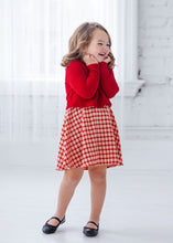 Load image into Gallery viewer, Paisley Attached Sweater Chenille Dress