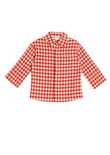 Load image into Gallery viewer, Paisley Plaid Woven Long Sleeve Shirt
