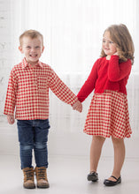 Load image into Gallery viewer, Paisley Attached Sweater Chenille Dress