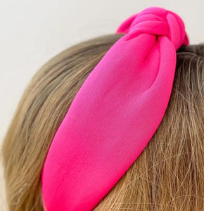 Barbie Hot Pink knit Headband