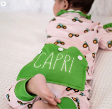 Load image into Gallery viewer, Pink Tractor Buttflap Sleeper