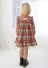 Load image into Gallery viewer, Pumpkin Patch Multi Color Woven Dress