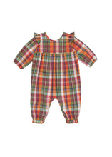 Load image into Gallery viewer, Pumpkin Patch Multi Color Woven Romper