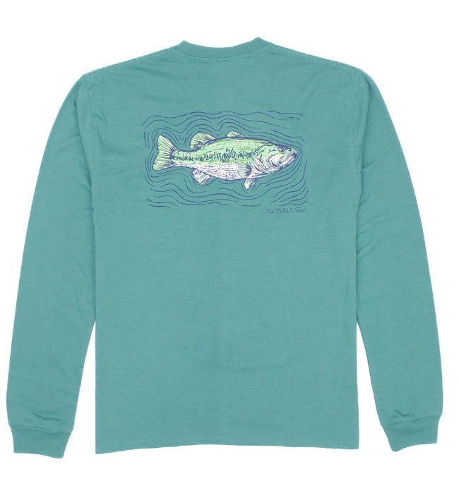 Spotted Bass - Teal