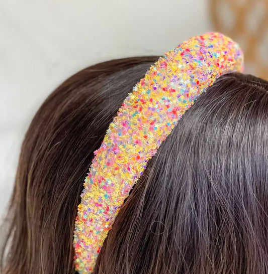 Confetti Star Headband