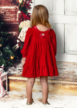 Load image into Gallery viewer, Red Velvet Dress