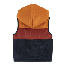 Load image into Gallery viewer, Boys Hooded Puffer Vest