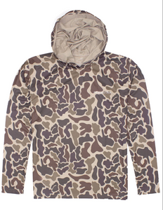 Vintage Camo Sportsman Hoodie