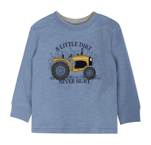 Locally Grown Tractor long sleeve shirt