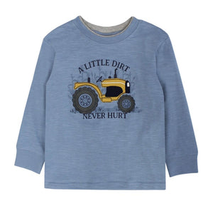 Locally Grown Tractor long sleeve shirt