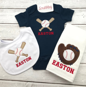 Baseball Gift Set