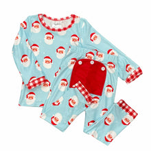 Load image into Gallery viewer, Jolly St. Nick Buttflap PJs