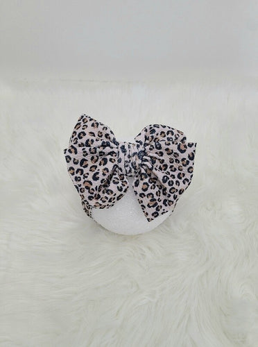 CHEETAH WAFFLE HEADWRAP
