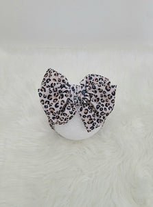 CHEETAH WAFFLE HEADWRAP
