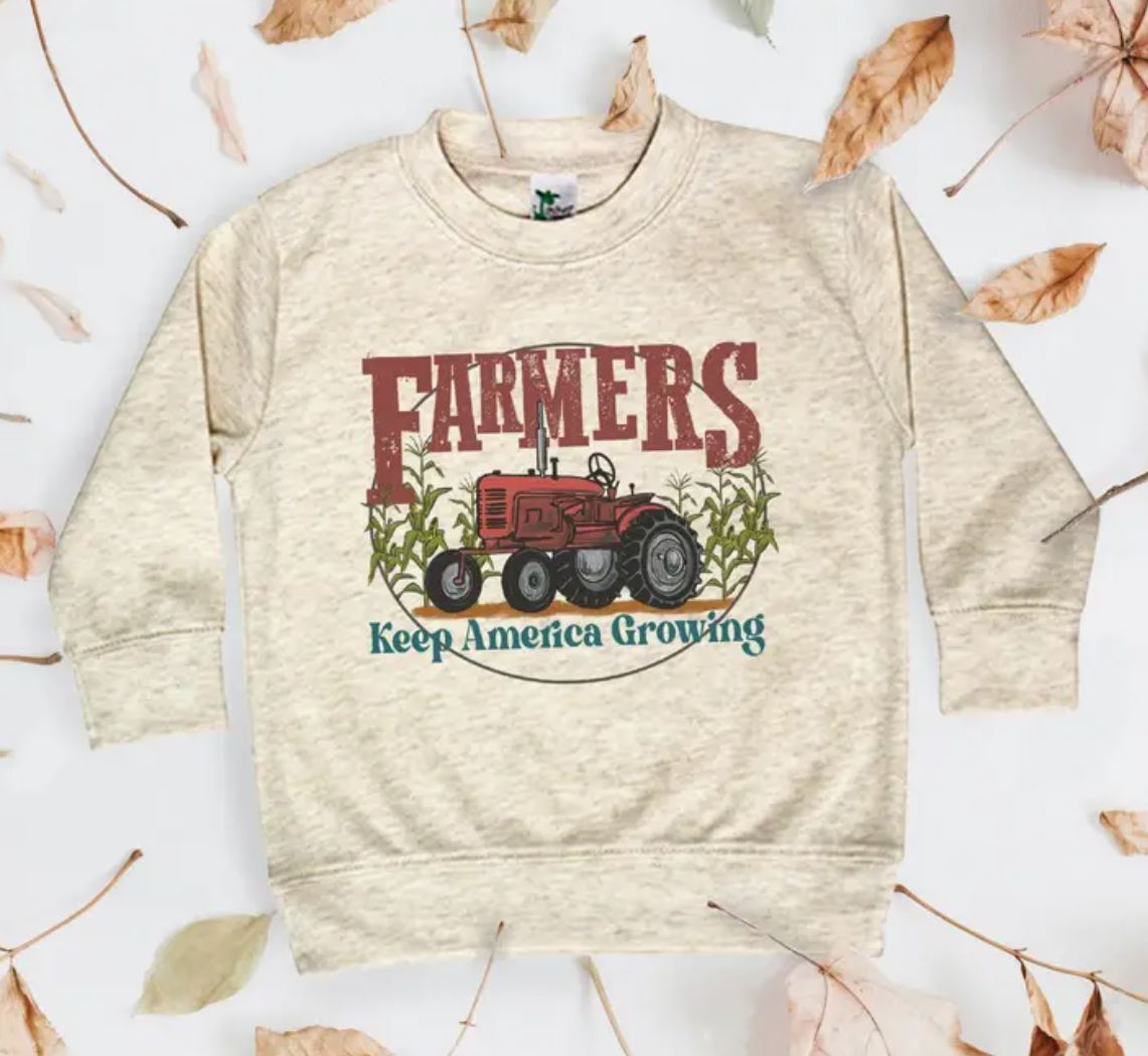 Farmer's Keep America Growing - Red Tractor