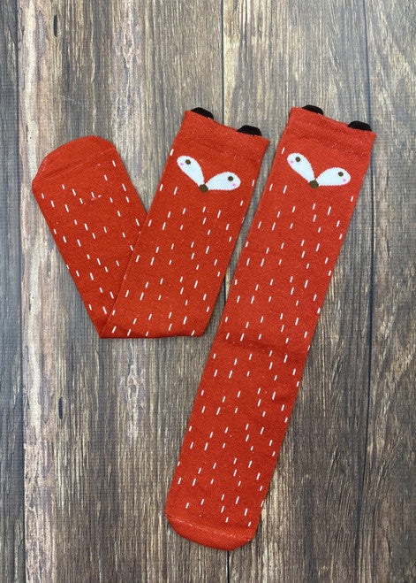 Fox Tube Socks