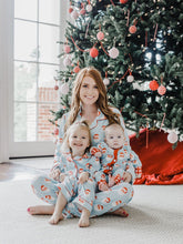 Load image into Gallery viewer, Jolly St. Nick Button Down PJ&#39;s