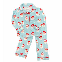 Load image into Gallery viewer, Jolly St. Nick Button Down PJ&#39;s