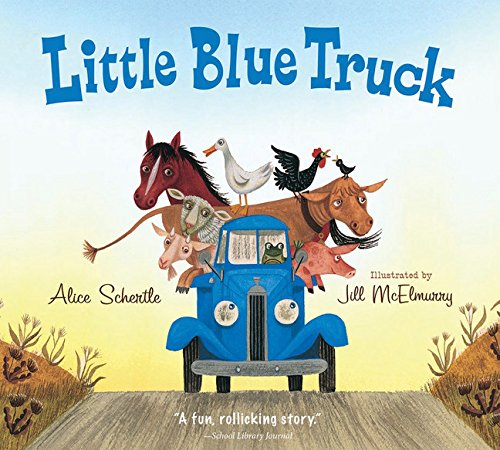 Little Blue Truck Hard Cover Book