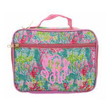 Colorful lunch box