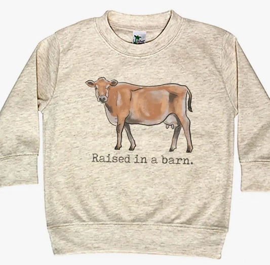 Raised in a Barn