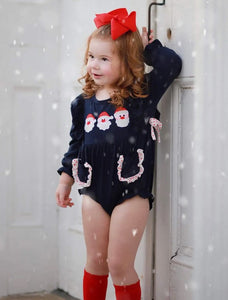 Santa Bubble Romper