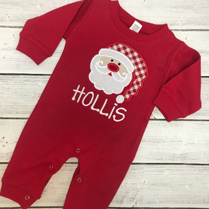 Baby Santa Claus Romper