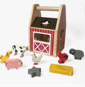 Barn Yard Shape Sorter