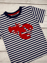 Load image into Gallery viewer, Lobster Stripe Shirt