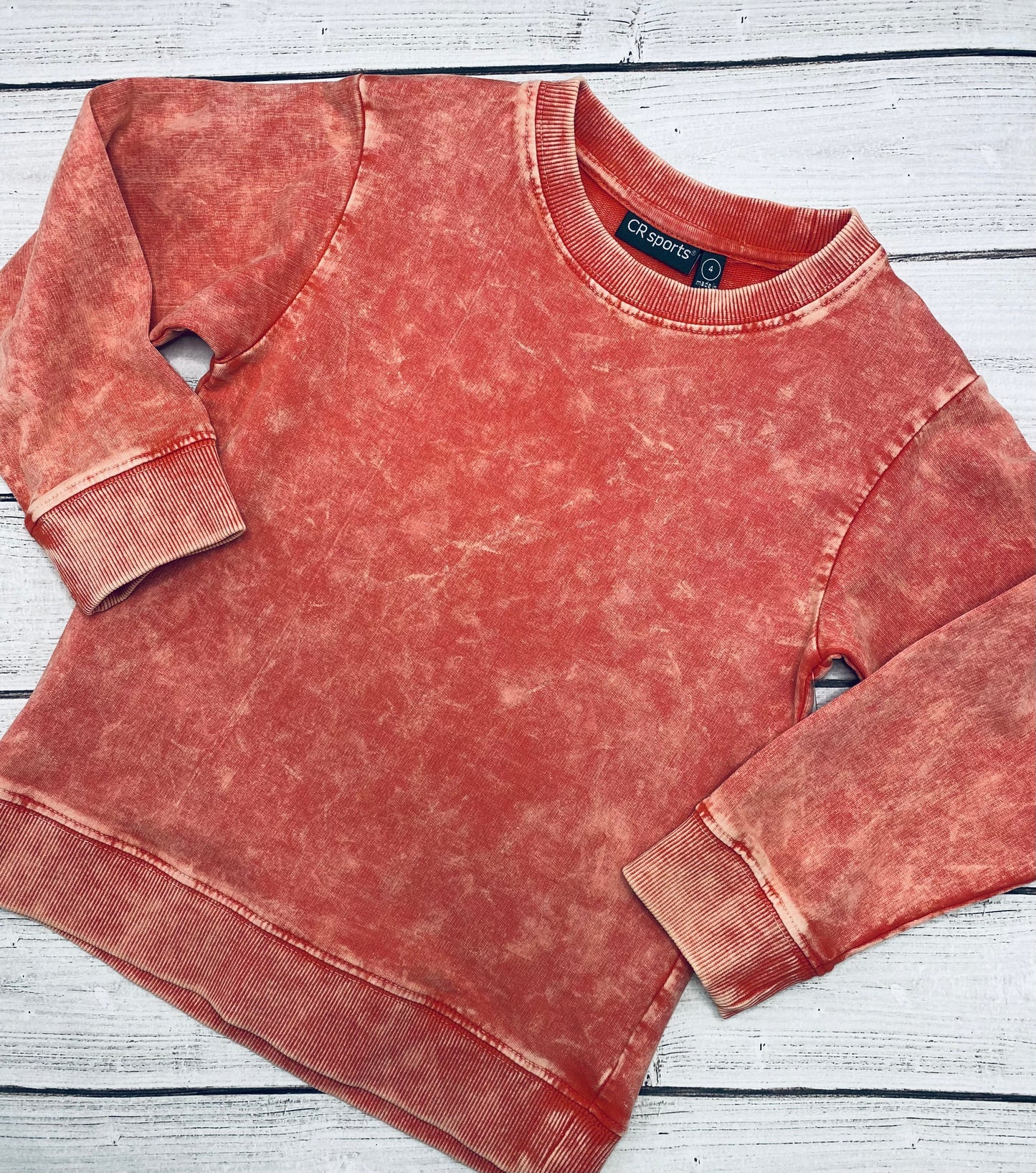 Red Cloud Wash Sweatshirt