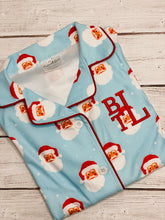 Load image into Gallery viewer, Jolly St. Nick Button Down PJ&#39;s