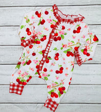 Load image into Gallery viewer, Ruffle Cherry Blossom Buttflap Sleeper
