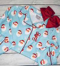 Load image into Gallery viewer, Jolly St. Nick Button Down PJ&#39;s
