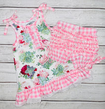 Load image into Gallery viewer, Pink Succulent Gown &amp; Bloomers