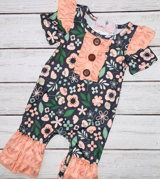 Happiness Blooms Romper