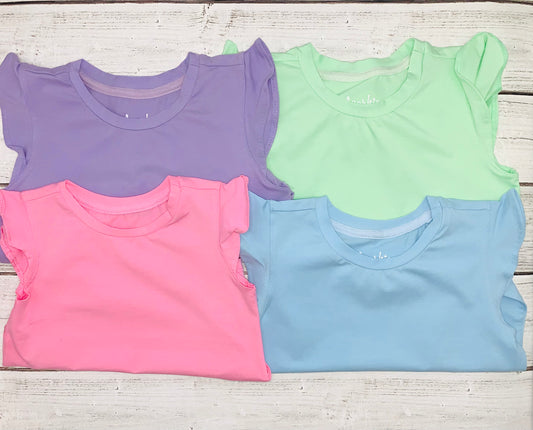 Athletic Ruffle Shirt