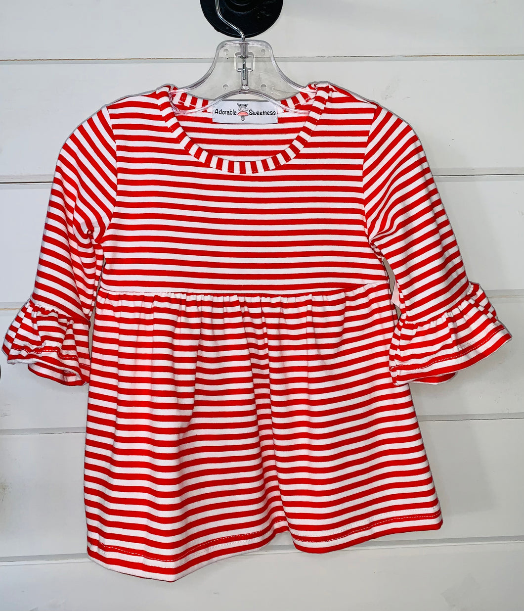Girls Stripe Tunic Shirt